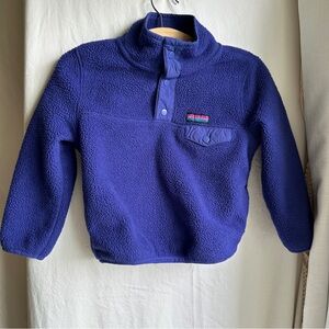 Gap Kids Arctic Fleece Mockneck Pullover Purple Size 3